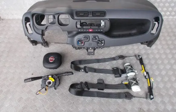 Fiat Panda III Dashboard
