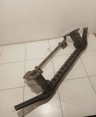 Mercedes-Benz ML W166 Front bumper cross member 0288 0488 15412