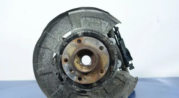BMW X5 F15 Front wheel hub spindle knuckle 6770983