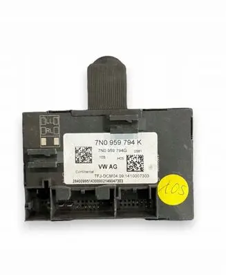 Volkswagen Sharan Door control unit/module 7N0959794G