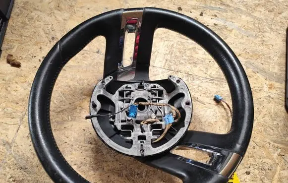 Citroen C4 Grand Picasso Steering wheel 96866511VD 6030203