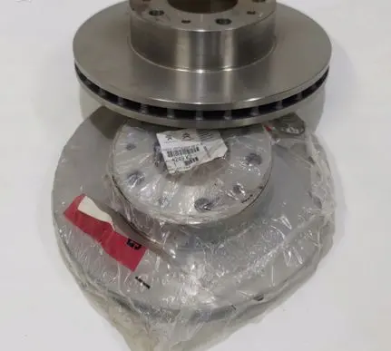 Peugeot Boxer Front brake disc 4249K2