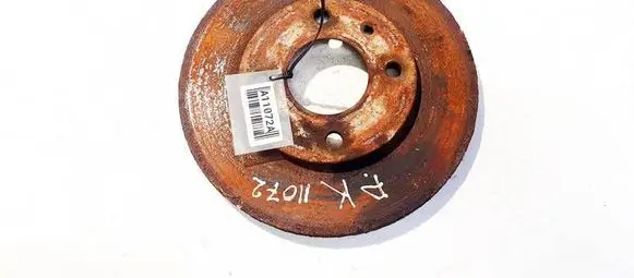 Peugeot 206 Front brake disc VENTILIUOJAMAS