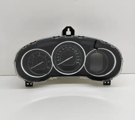 Mazda 6 Speedometer (instrument cluster) GHV655471E KD4555430