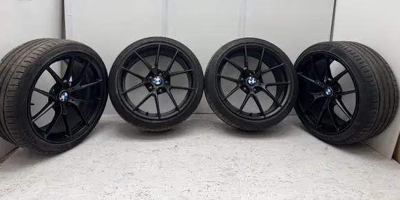 BMW M2 F87 R19 forged rim 8097288 8097287