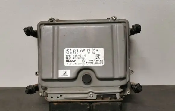 Mercedes-Benz GL X164 Engine control unit/module A0064464340 A2739001900