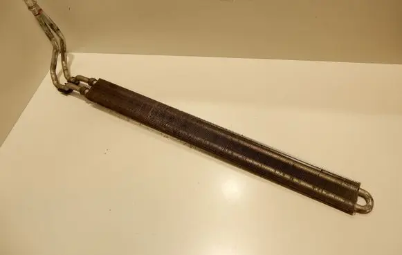 BMW 5 E60 E61 Power steering radiator 17217800369 7800369 5619