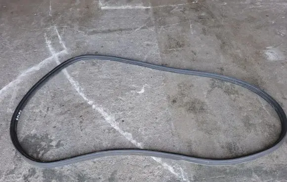 KIA Sportage Loading door rubber seal (on body) 
