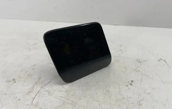 Headlight washer spray nozzle cap/cover