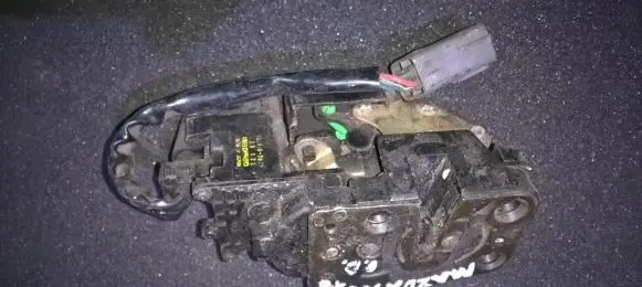 Mazda MX-6 Front door lock