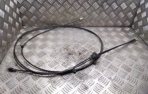 Engine bonnet/hood lock release cable