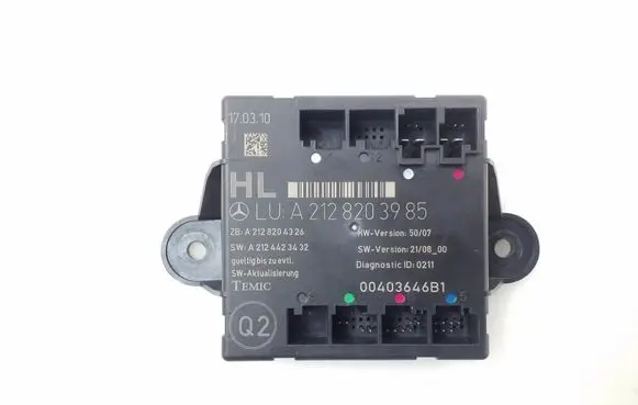 Mercedes-Benz E W212 Door control unit/module A2128203985