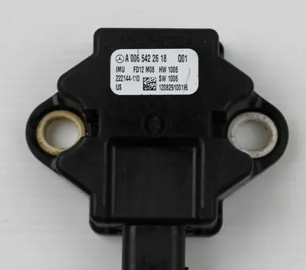 Mercedes-Benz GLE (W166 - C292) ESP acceleration yaw rate sensor A0065422618