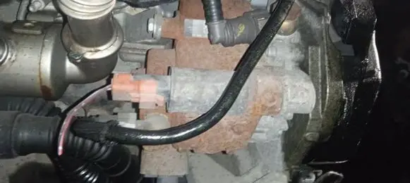 Mazda 2 Fuel injection high pressure pump A2C20000727 5WS400089685440880