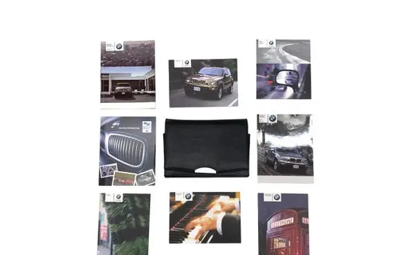 BMW X5 E53 User manual 