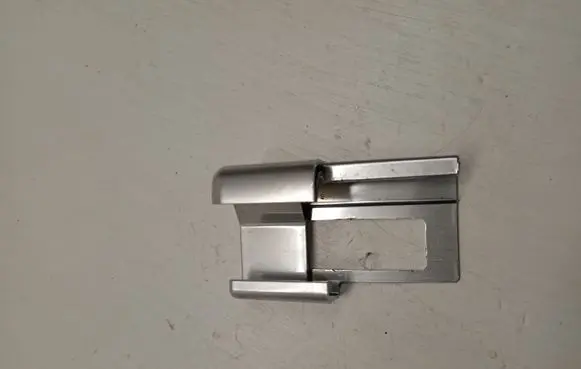 Bentley Continental Front passenger seat rail trim 3W3881353