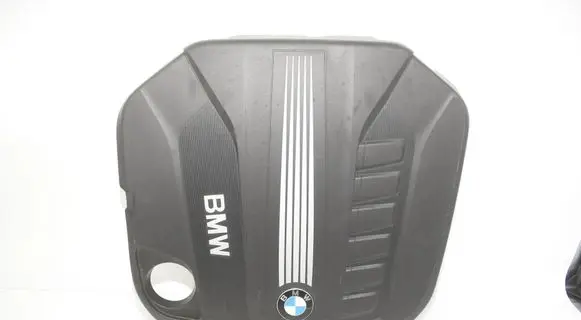 BMW 5 F10 F11 Engine cover (trim) 8513452 11148513452
