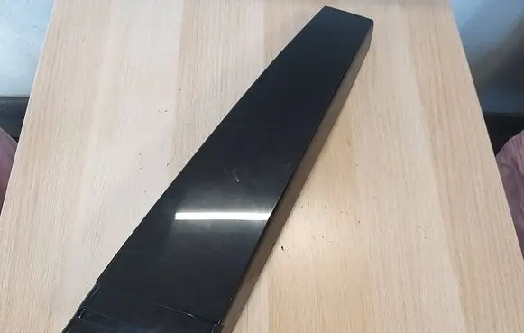 Skoda Fabia Mk3 (NJ) (B) pillar trim (top) 6V0853289