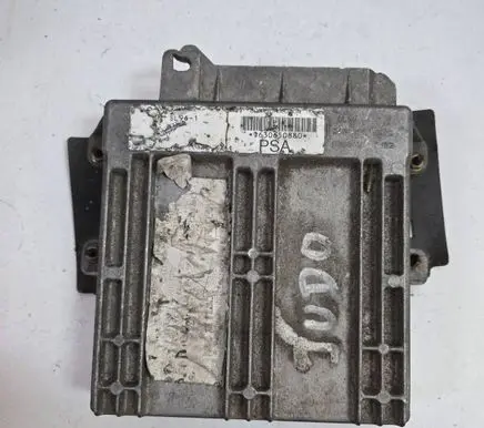 Peugeot 406 Engine control unit/module 9630650880