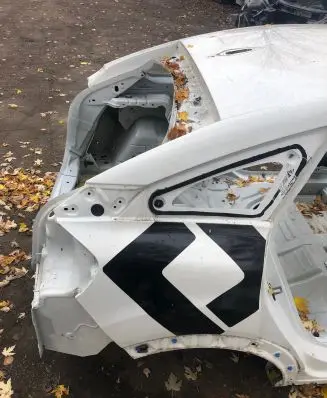 Citroen C4 III e-C4 Rear bodywork 