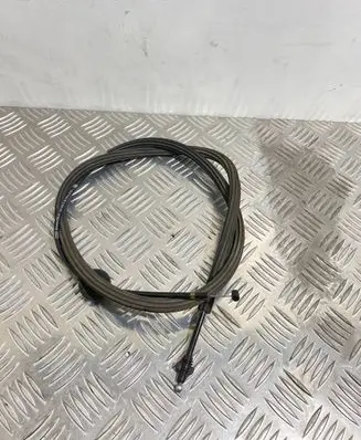Engine bonnet/hood lock release cable