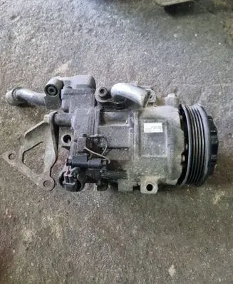 Mercedes-Benz A W168 Air conditioning (A/C) compressor (pump) 6SEU12C 4472208366