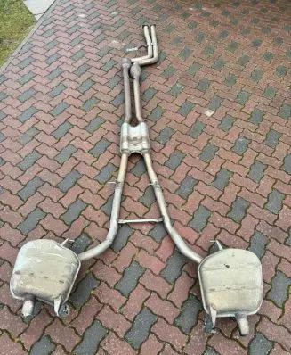 BMW 7 F01 F02 F03 F04 Muffler/silencer 7578167 15629110 2059625002