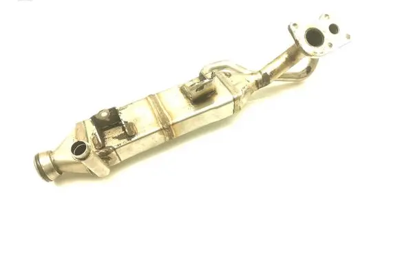 Mercedes-Benz E W211 EGR valve cooler 1642140017