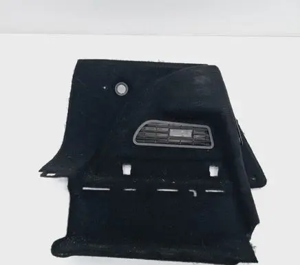 Trunk/boot lower side trim panel