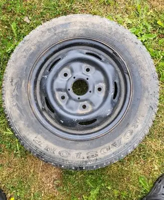 Ford Transit R15 steel rim 
