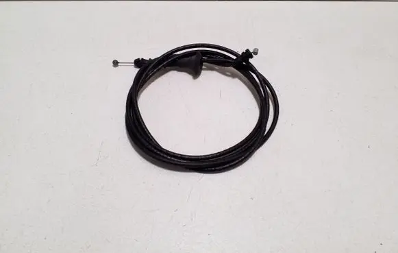 Engine bonnet/hood lock release cable