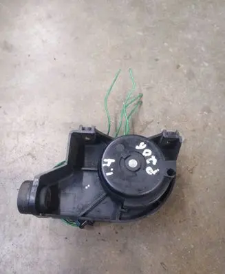 Peugeot 206 Accelerator pedal position sensor 9639779180