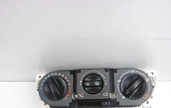 Fiat Palio Air conditioning/heating control unit 