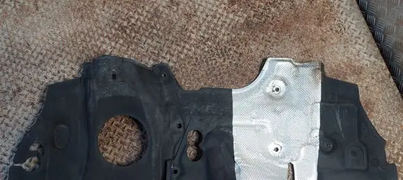 Heat shield in engine bay
