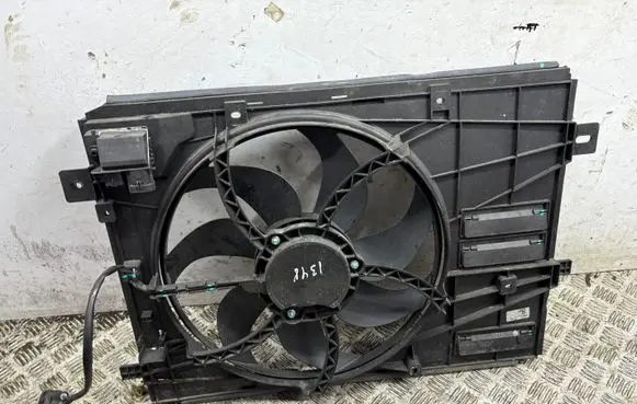 Peugeot 308 Electric radiator cooling fan 9847019780
