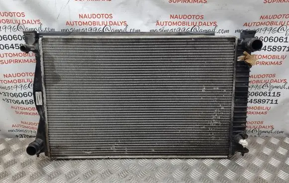 Audi A6 S6 C6 4F Coolant radiator 4F0121251P