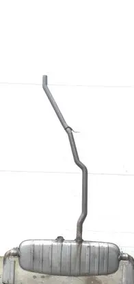 Porsche Cayenne (9PA) Muffler/silencer 7L5253682E