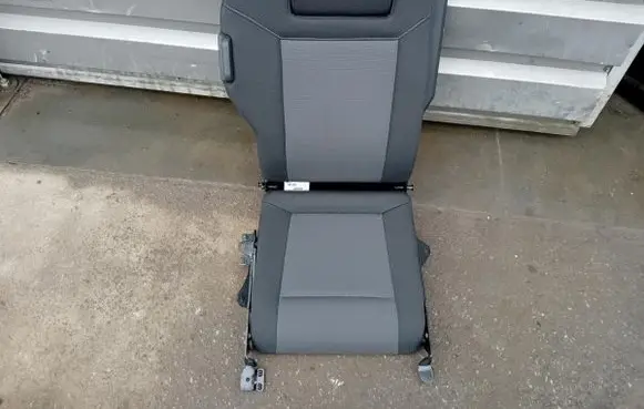 Opel Zafira B Rear seat 