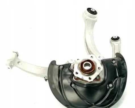 Volkswagen Touareg I Headlight/headlamp 4M0407241N