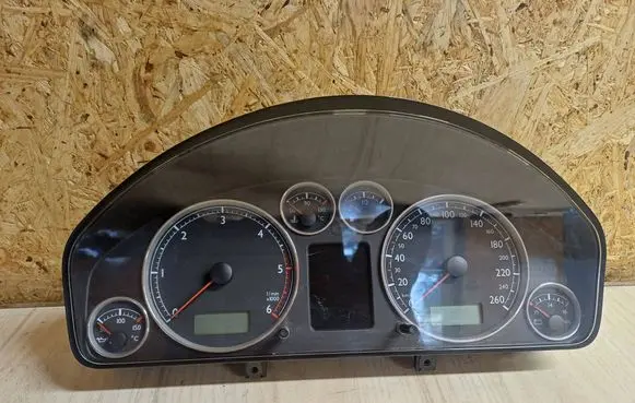 Volkswagen Sharan Speedometer (instrument cluster) 7M3920840N YM2110849ADD 2002020276