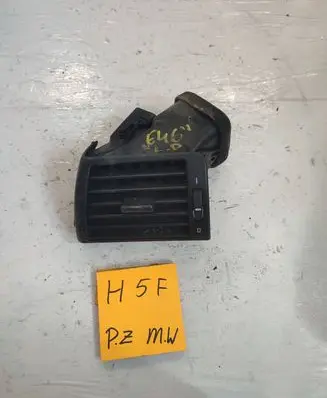 BMW 3 E46 Dashboard side air vent grill/cover trim 4611464