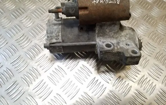Renault Espace - Grand espace IV Starter motor 8200084114C 8972155543