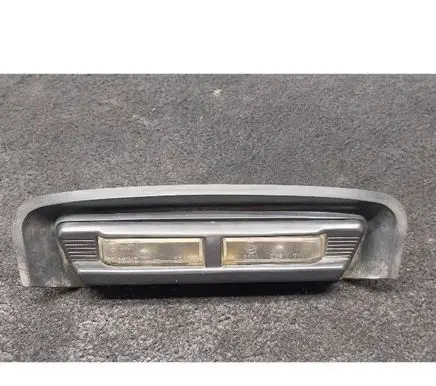 Fiat X1 - 9 Number plate light E38353 4422371 326007