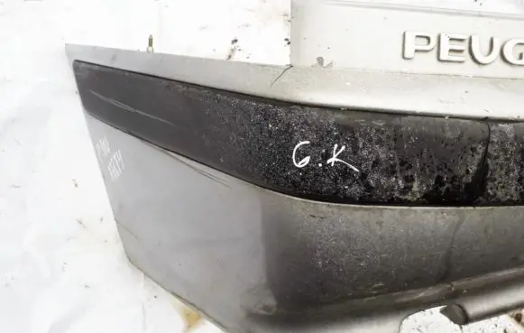 Peugeot 406 Rear bumper trim bar molding 