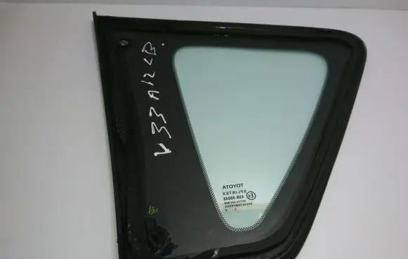 Toyota Corolla Verso AR10 Rear side window 627100F010 43R00048