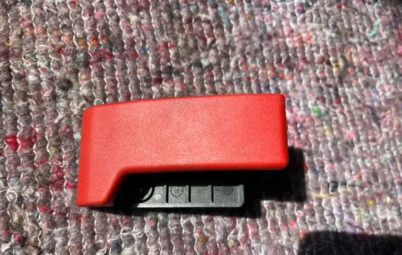 Mercedes-Benz E W210 Engine bonnet (hood) release handle A1248800320
