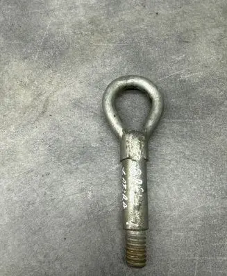 Opel Zafira A Towing hook eye 