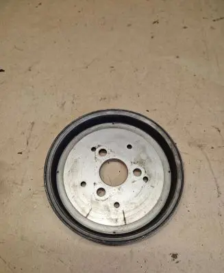 Audi A6 Allroad C5 Power steering pump pulley 059145255