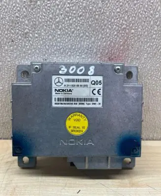 Mercedes-Benz E W211 Other control units/modules A2118205885