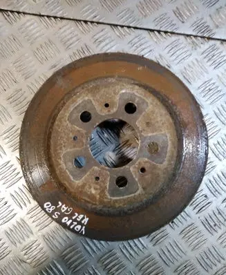 Volvo S80 Rear brake disc